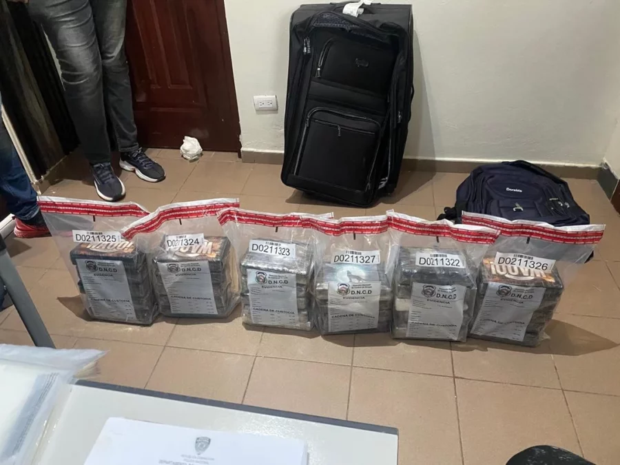 Cocaína ocupada en La Altagracia y SDE