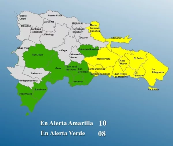 El Centro de Operaciones de Emergencias.