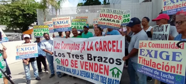 Comunitarios de Los Tres Brazos