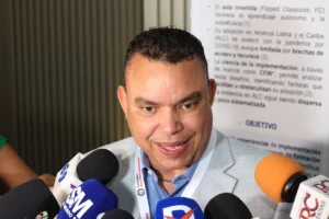 Congreso de Salud, julio Landrón