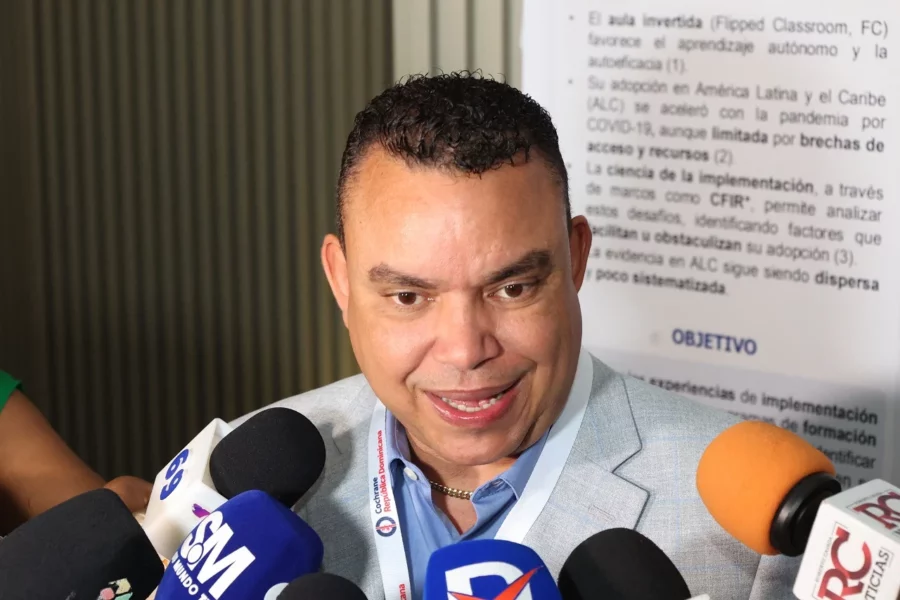 Congreso de Salud, julio Landrón