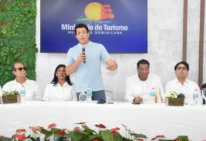 Ministro de Turismo, David Collado.