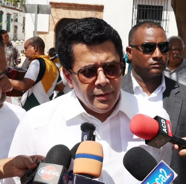 David Collado, ministro de Turismo .