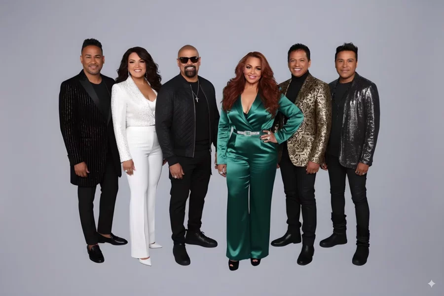 Tony Morales, Aleza Ramírez, Franklyn Rivers, Irisneyda Santos, Johnny Contreras y Rubén Ariel