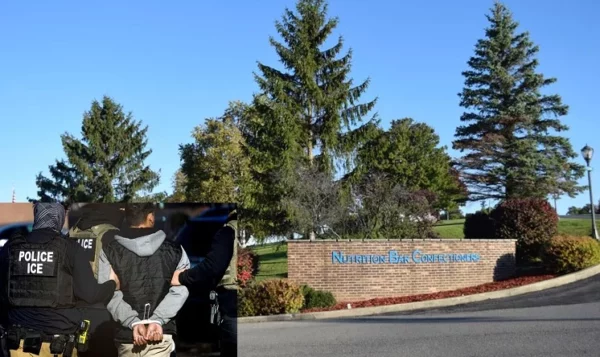 Detenidos en NY por el ICE