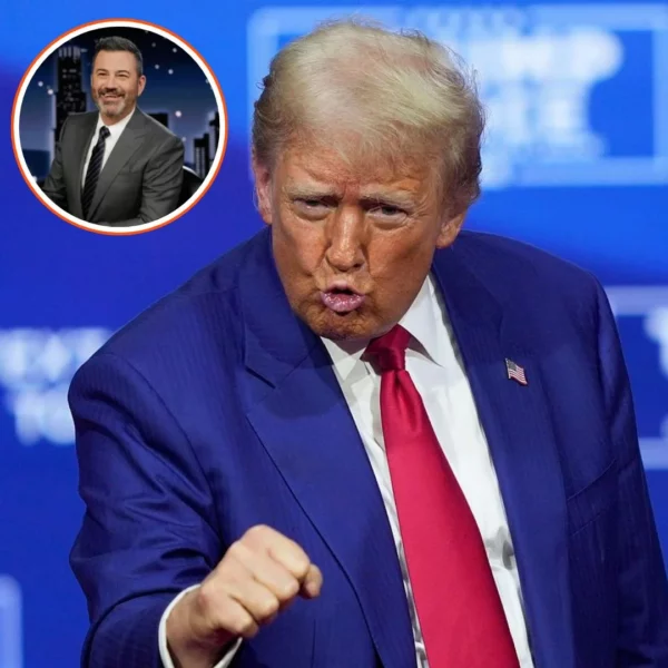 Donald Trump y Jimmy Kimmel