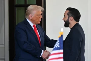 Donald Trump y Nayib Bukele
