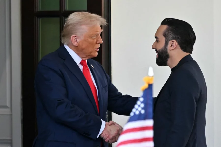 Donald Trump y Nayib Bukele