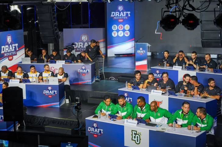 Draft Lidom Draft Lidom