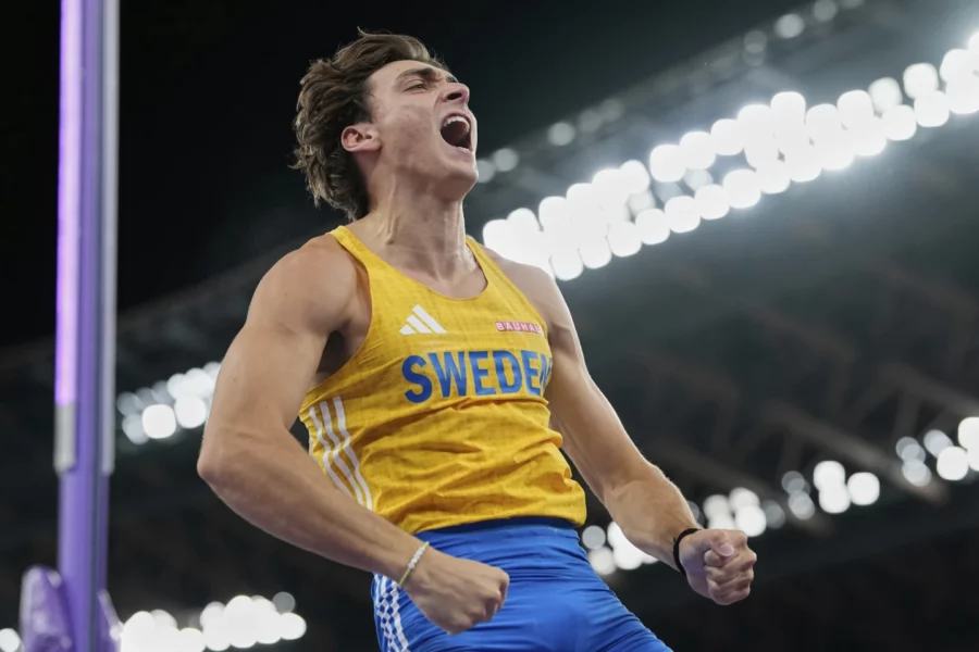 Duplantis en el Mundial de Atletismo Duplantis en el Mundial de Atletismo