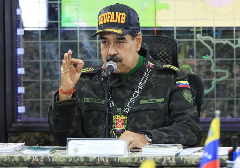 Nicolás Maduro, busca un etendimiento pacífico.