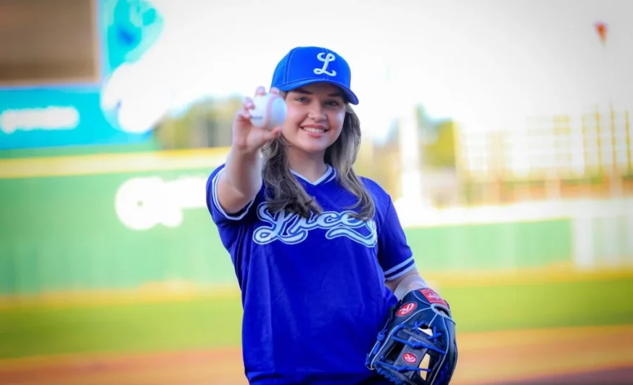 María José Armenteros Alsina, nueva madrina del Licey María José Armenteros Alsina, nueva madrina del Licey