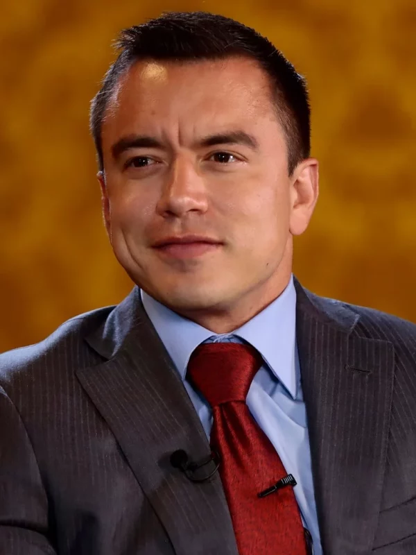 Daniel Noboa, presidente de Ecuador, enfrenta paro.