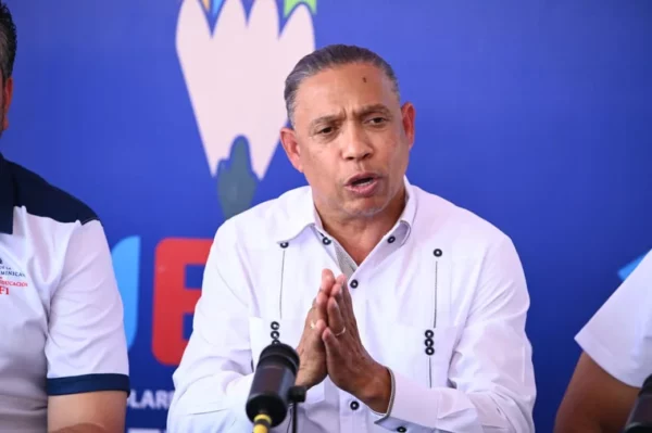 Alex Díaz, alcalde de San Francisco de Macorís.