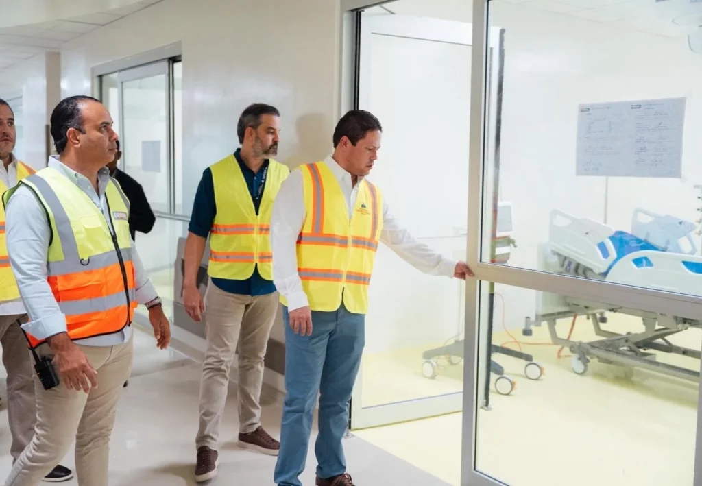 El Clínico-Quirúrgico es el último edificio del complejo hospitalario.