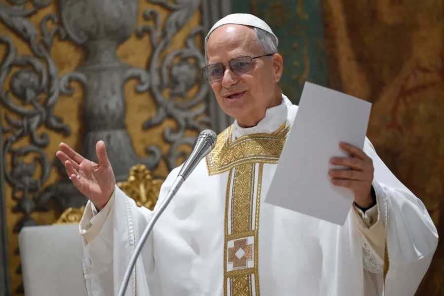 El papa León XIV El papa León XIV