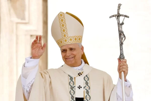 El papa León XIV pjm