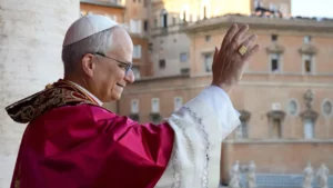 El papa León XIV