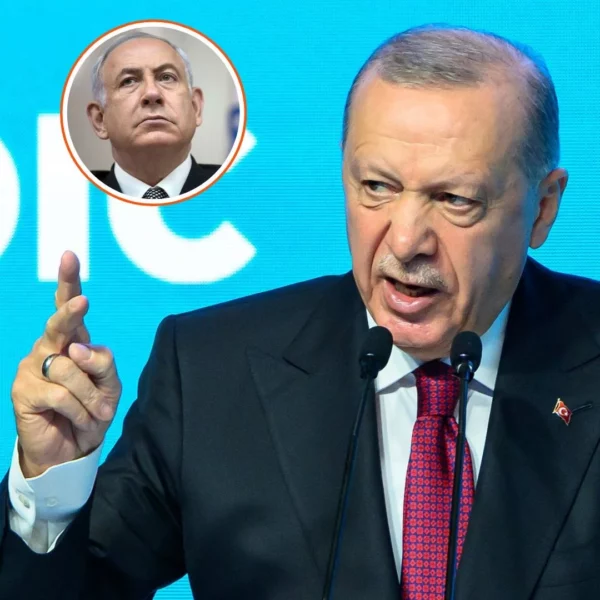 Erdogan y Netanyahu
