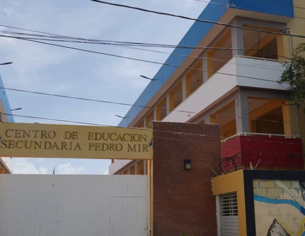Liceo en Artes Pedro Mir, Santo Domingo Este.