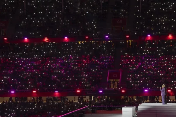 Imagen de archivo de la 69º Festival de Eurovisión en Basilea, Suiza, el 17 de mayo de 2025.