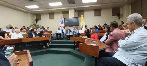 Felucho Jiemenez durante la presentación de su libro