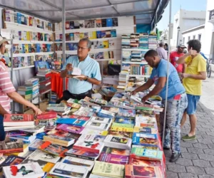 Feria del libro de República Dominicana.