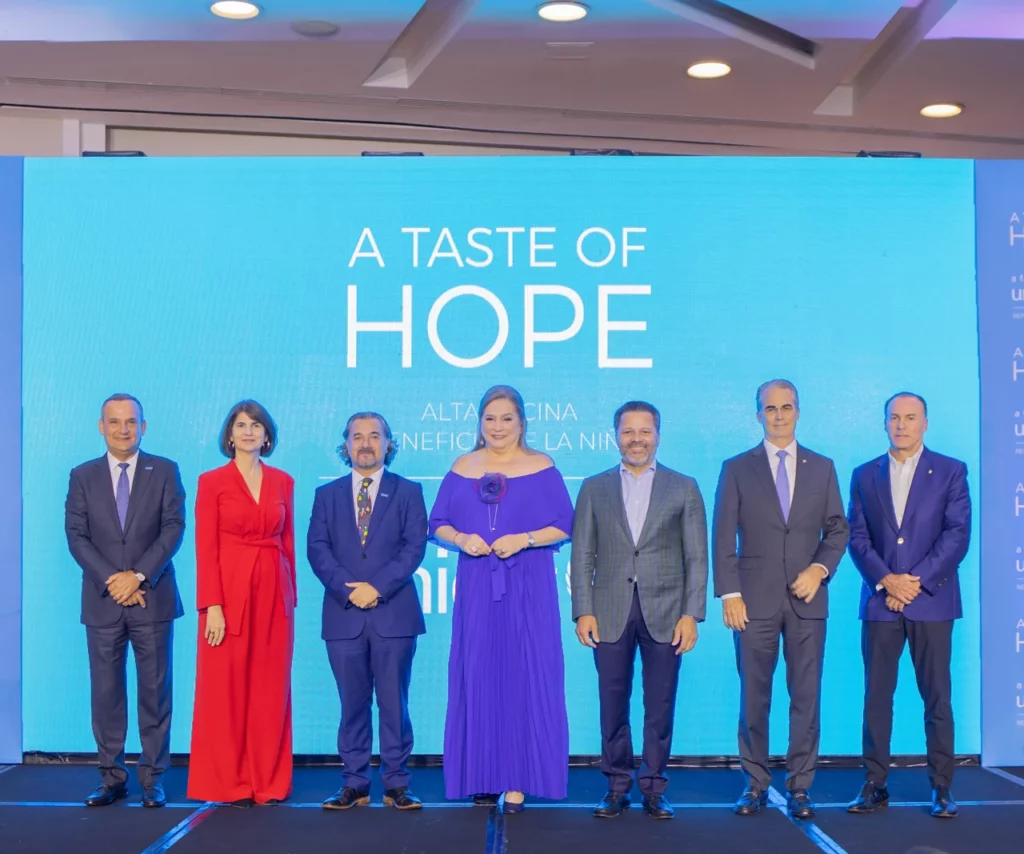 Alta gastronomía en 'A Taste of Hope'