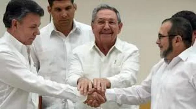 Gobierno colombiano y las FARC