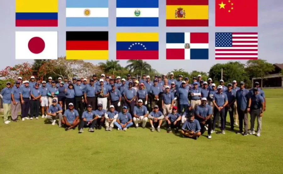 Golf entre naciones