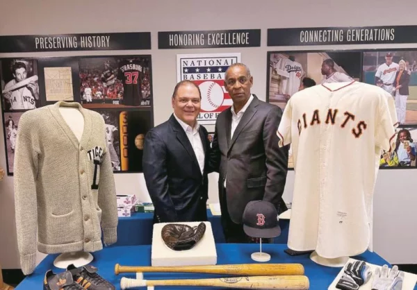 Kevin Cabral y Rolando Guante