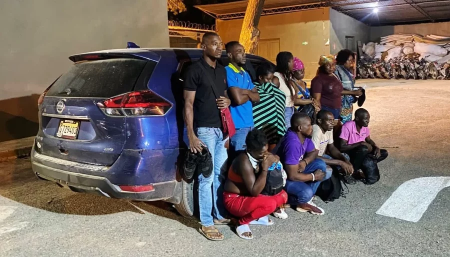 Haitianos indocumentados Haitianos indocumentados