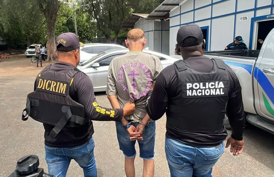 Hombre arrestado