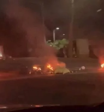 Huelgas en la Jacobo Majluta