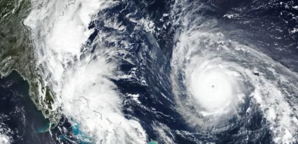 Huracanes Imelda y Humberto