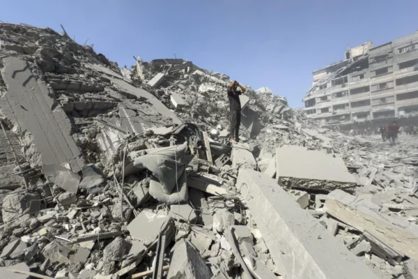 Destrucción de Gaza