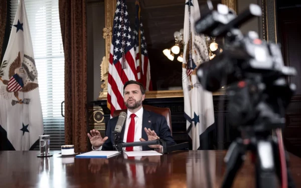 El vicepresidente de EEUU -Casa blanca