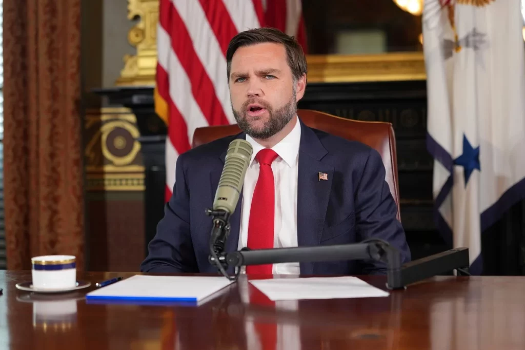 El vicepresidente de Estados Unidos, JD Vance- casa blanca