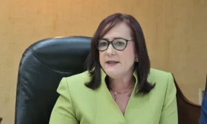 Janet Camilo, miembro del PRD.
