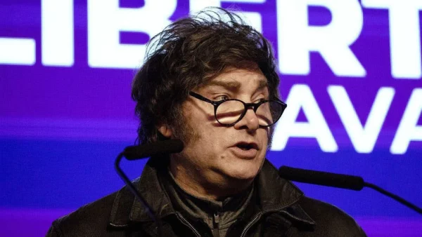 Javier Milei, presidente de Argentina.