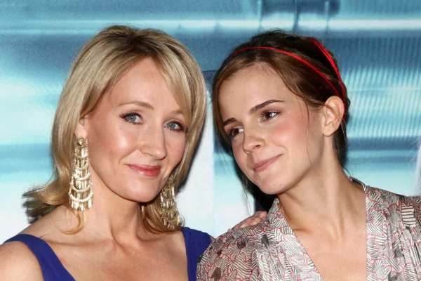 Jk. Rowling y Emma Watson
