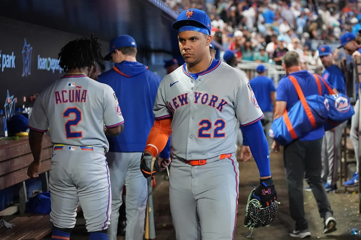 ¡Alarma en los Mets! Juan Soto será sometido a resonancia tras salir lesionado