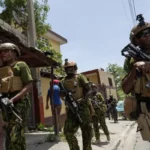 Kenia comienza a retirar a sus policías de Haití ante próximo despliegue de tropas de Chad