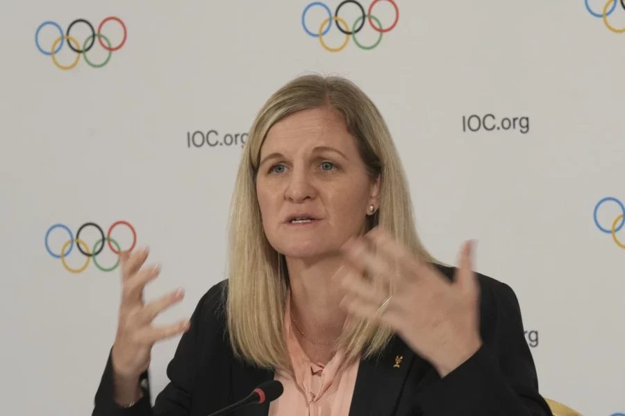 Kirsty Coventry Kirsty Coventry