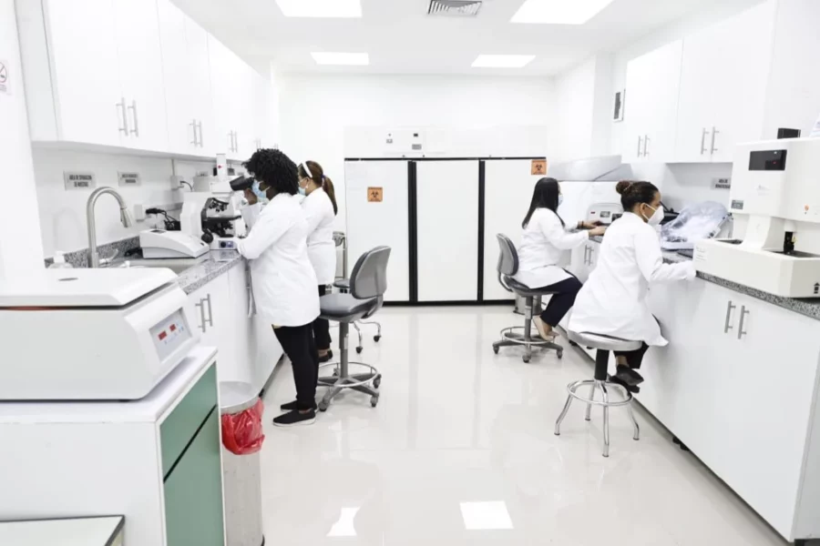 Laboratorios clínicos