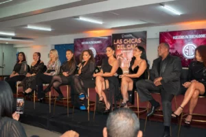 Las Chicas del Can va a Santiago