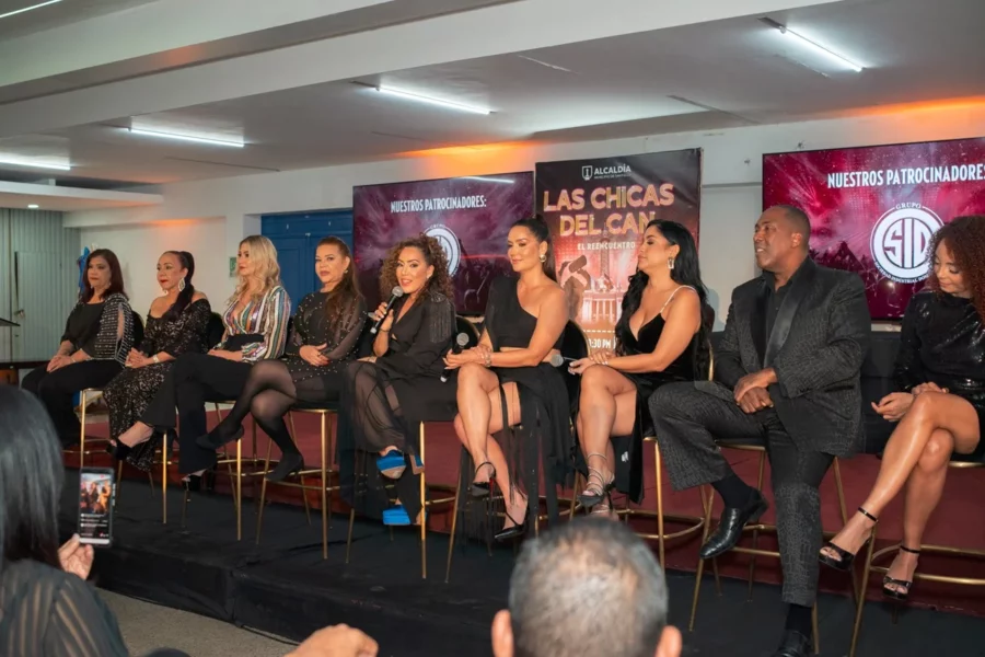 Las Chicas del Can van a Santiago Las Chicas del Can van a Santiago