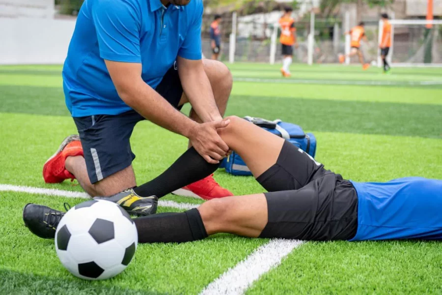 Lesiones deportivas