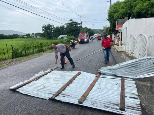 Lluvias-Puerto Plata