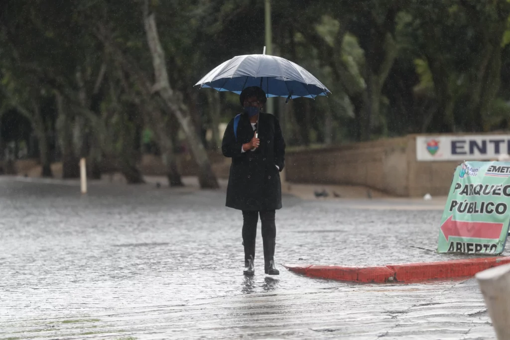 Lluvias en Guatemala